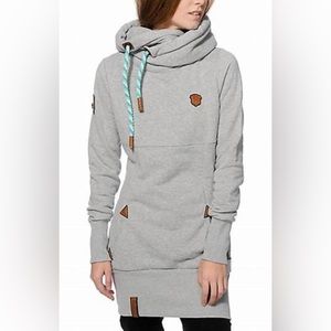Naketano women’s grey hoodie